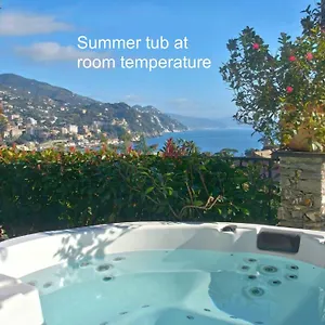 Mares - Sea View, Free Garage Holiday home Rapallo